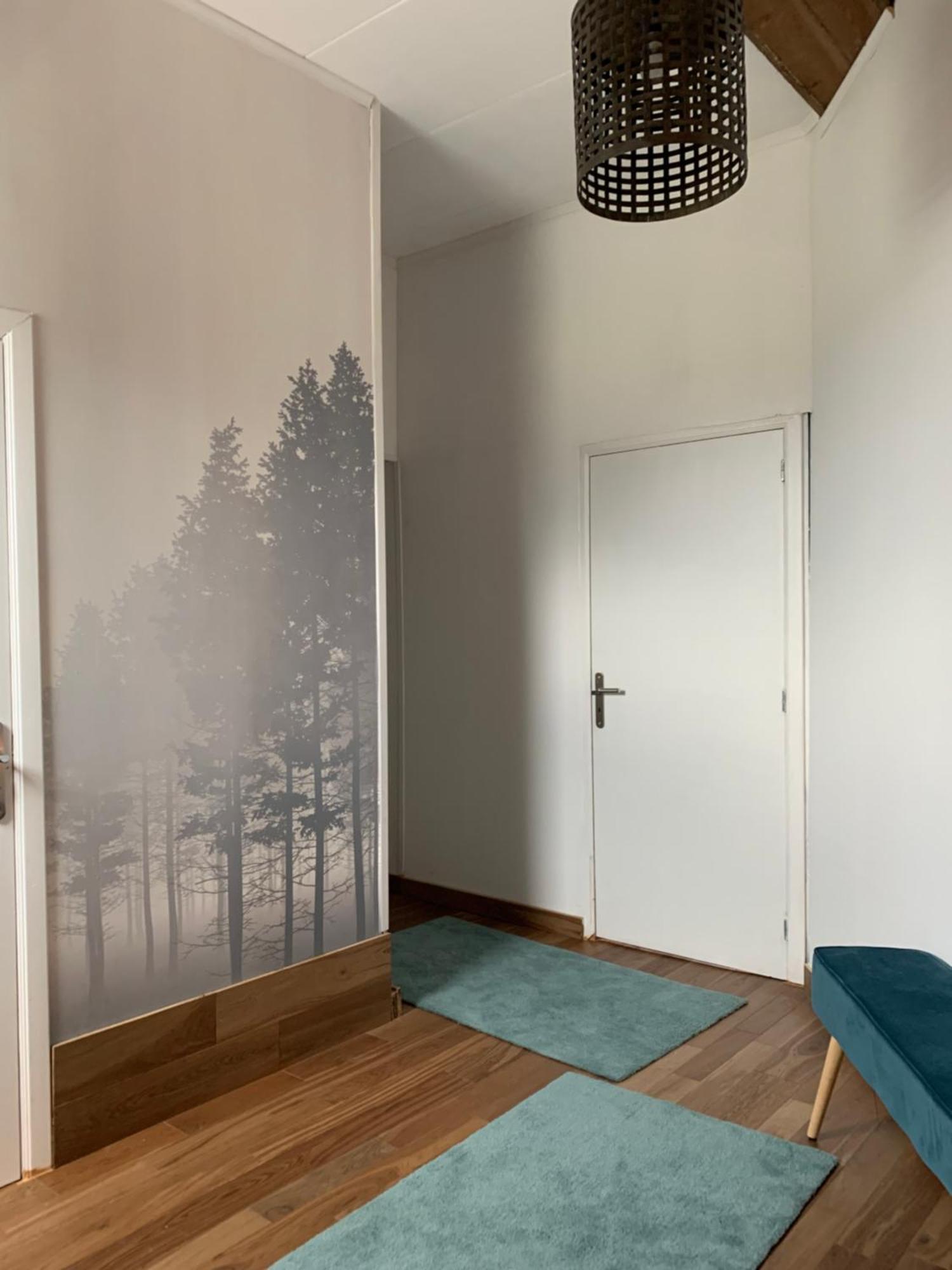 Вилла Comfortable House For 6 Guests In Saint-Come-Du-Mont Экстерьер фото